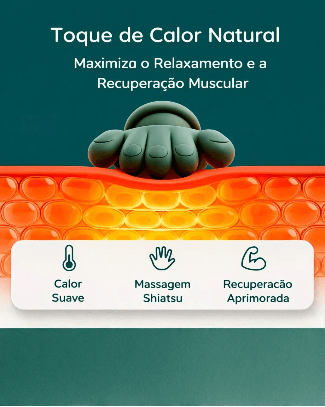 NEVA — Toque de calor natural